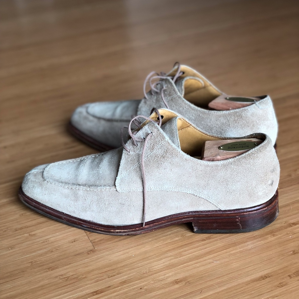 Cole Haan Suede Lace Oxford's 9.5